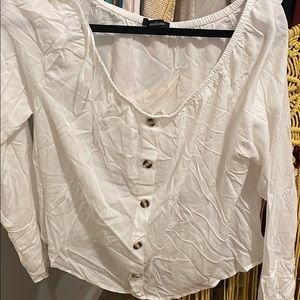 White top size medium